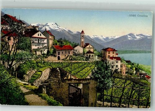 6644 Orselina Gebrauchsspuren Leim löst sich