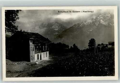 6085 Hasliberg Goldern - Schulhaus