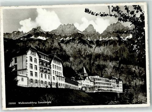 8881 Walenstadtberg - Sanatorium