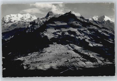 3713 Reichenbach im Kandertal - Blümlisalp, Gehrihorn, Balmhorn, Aris