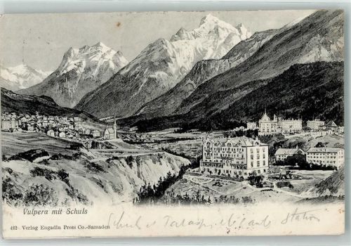 7552 Vulpera 1906 - Schuls