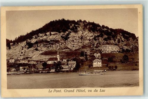 1342 Le Pont - Grand Hotel