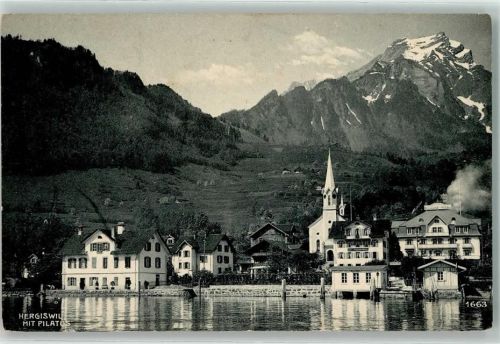 6052 Hergiswil NW - Pilatus