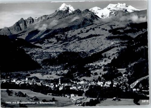 7130 Ilanz - Brigelserhörner, Bifertenstock