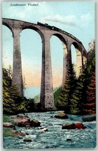 Albulabahn - Landwasser Viadukt