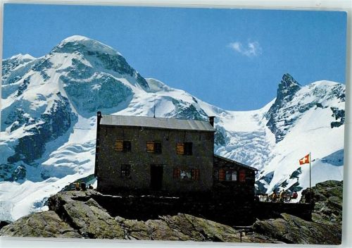 Gandegghütte - Breithorn Ivo. PErren-Furrer