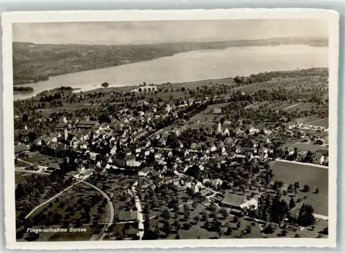 6210 Sursee - Fliegeraufnahme