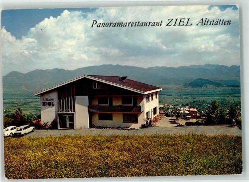 9450 Altstätten SG - Panoramarestaurant Ziel