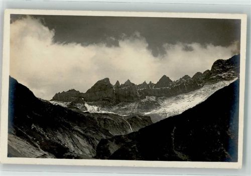 Tschingelhorn Foto AK Foto Gaberell Segnespass