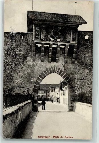 1470 Estavayer-le-Lac 1911 - Camustor