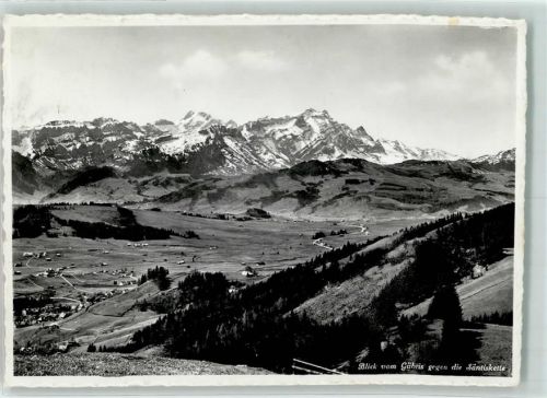 9056 Gais - Säntiskette