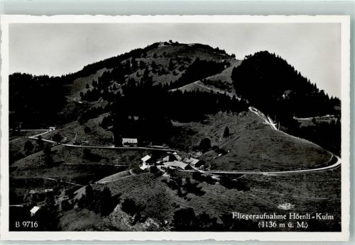 Hörnli ZH Gebrauchsspuren Fliegeraufnahme