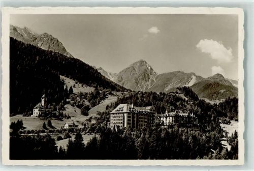 7552 Vulpera - Hotel Schweizerhof