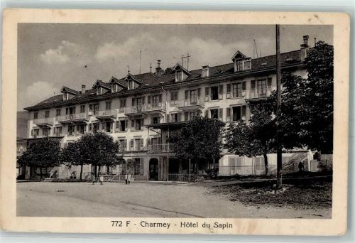 1637 Charmey Gruyère - Hotel du Sapin