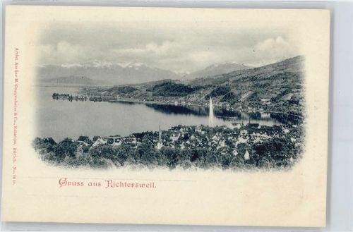8805 Richterswil - Panorama