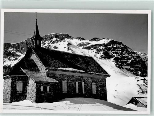 6068 Melchsee-Frutt - Kapelle Glockhaus Winter