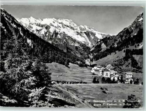 7563 Samnaun Dorf - gegen P. Vadrett und P. Roz