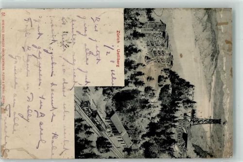 8143 Uetliberg 1903 - Eisenbahn
