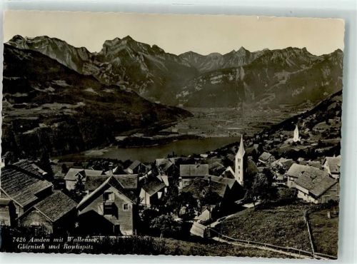 8873 Amden - Walensee Rautispitz Glärnisch