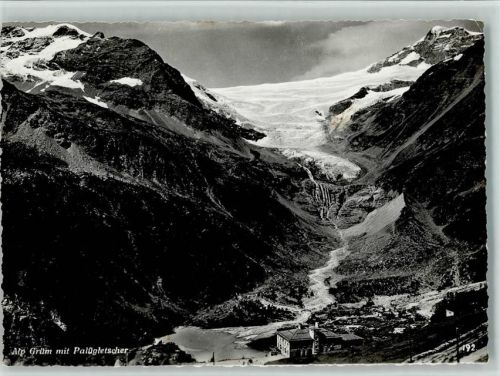 7710 Alp Grüm - Alp Grüm mit Palügletscher