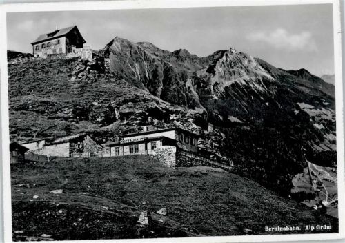 7710 Alp Grüm - Berninabahn, Restaurant