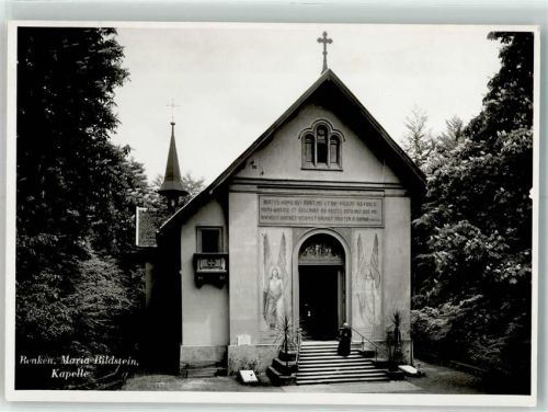 8717 Benken SG - Maria Bildstein Kapelle