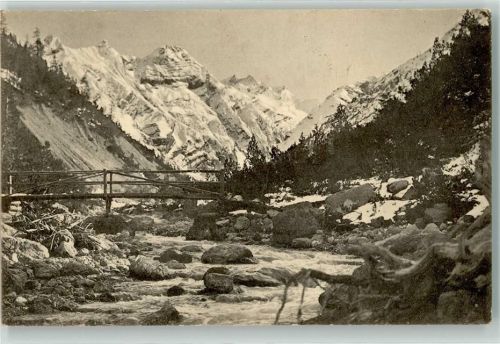 7530 Zernez 1918 - Nationalpark Val Cluoza