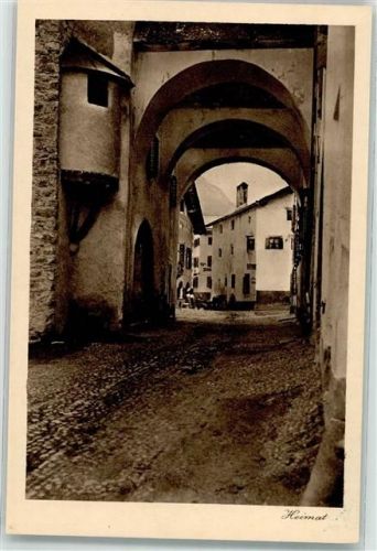 7524 Zuoz - Serie Heimat Dorfansicht