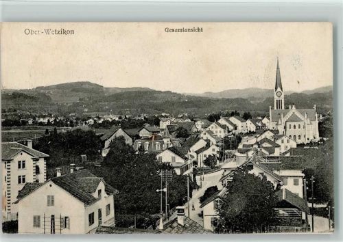 8620 Wetzikon ZH 1906 - Ober-Wetzikon