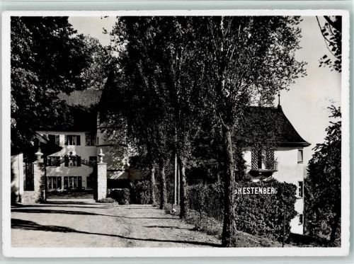 5705 Hallwil - Schloss Brestenberg