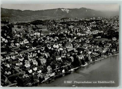8803 Rüschlikon - Fliegeraufnahme