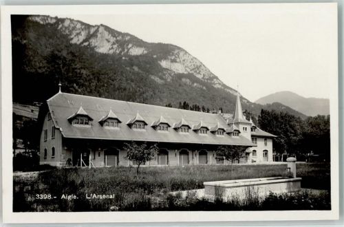 1860 Aigle - L'Arsenal