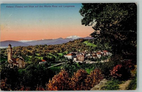 6999 Astano - Panorama Kirche