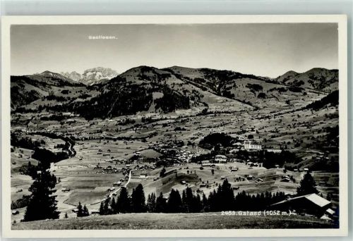3780 Gstaad - Fliegeraufnahme