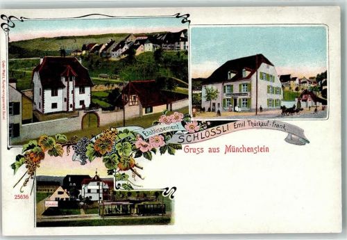 4142 Münchenstein - Schlössli