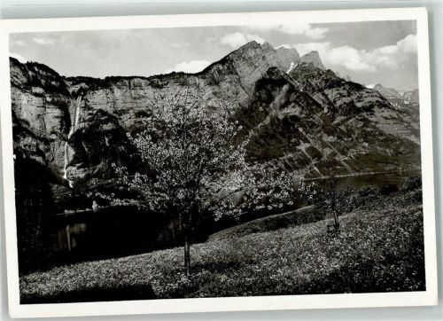 8758 Obstalden - Seerenbachfälle Leistkamm