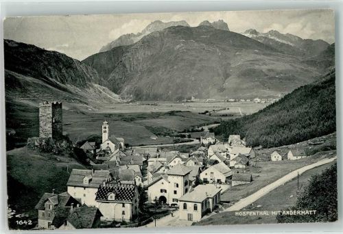 6493 Hospental 1910 - Andermatt