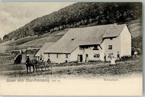 4719 Ramiswil Foto AK Gasthaus Oberpasswang