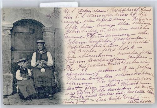 1983 Evolène - Trachten AKU2