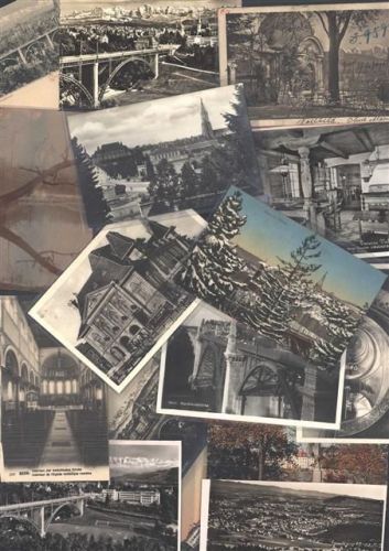 3000 Bern Berne - Lot mit ca 187 AK und Andrucken ca 1905-1965 (einzelne mehrfach)