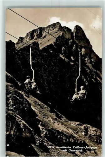 Trübsee - Sessellift