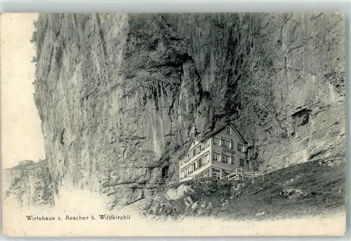9057 Schwende - Wildkirchli Gasthaus