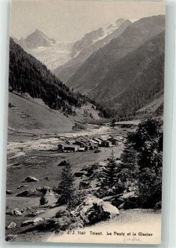1929 Trient - Le Peuty Gletscher