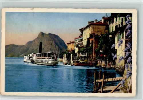 6978 Gandria - Lago di Lugano Dampfer