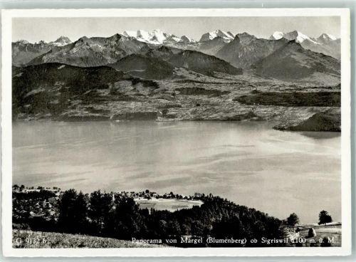 3655 Sigriswil 1965 - Margel