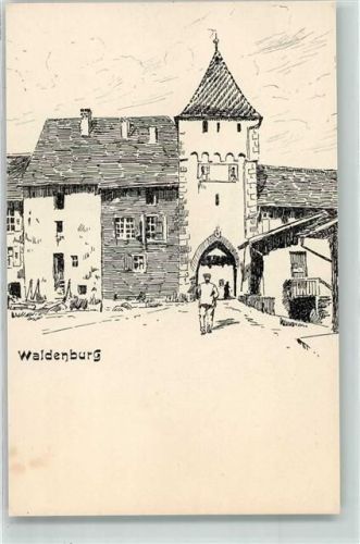 4437 Waldenburg Künstlerkarte