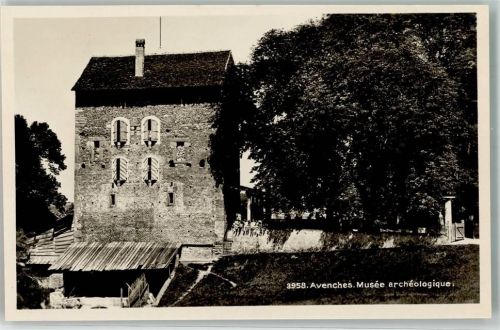 1580 Avenches - Archeologisches Museum