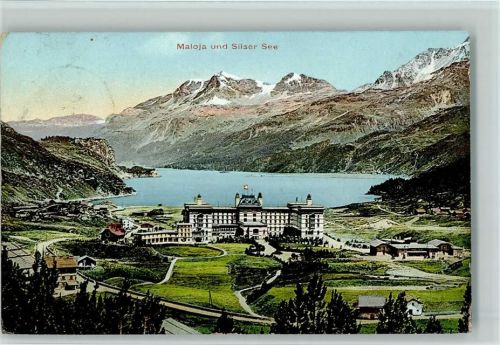 7516 Maloja - Maloja und Silser See