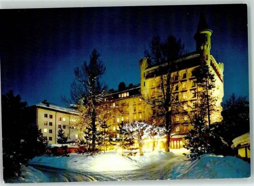 3780 Gstaad - Hotel Palace