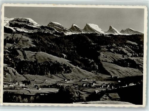 9657 Unterwasser - Kurgebiet Obertoggenburg Churfirsten